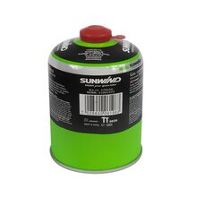 Kaasusäiliö 450 g kierreliittimellä