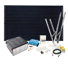 Solcellspaket 300W Basic Litium