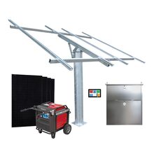 Kraftpakke 230 volt i skap m/aggregat, 3000 VA, 12900 Wt Rolls