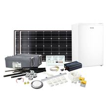 Solcelleanlegg Max Power Kragerø m/kjøleskap