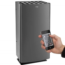 Dieselkamin 26CC, grå - inkl fjärrstyrning