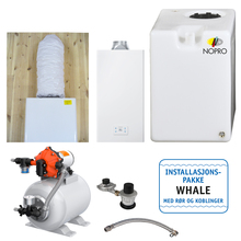 Vannpakke 12 volt / gass
