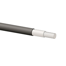 Solcellskabel 6 mm Svart