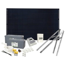 Solcellspaket Basic 300W 
