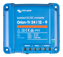 DC/DC-omformare Victron Orion-Tr 12/12-18A (220W) isolerad