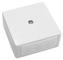 Kopplingsdosa IP-54 vit 5-Pol plint 80X80mm