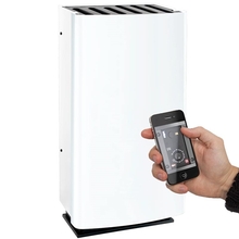 Dieselkamin Wallas 26CC Vit inkl. fjärrstart