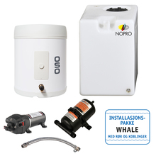 Vannpakke 230 volt m/Oso 30 liter
