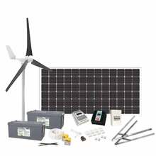 Solcellspaket Sol & Vind 