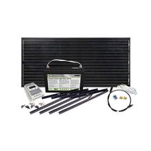 Solcelleanlegg oppgraderingpakke 185 watt litium