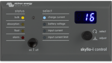 Victron Skylla-i Control GX (Right Angle RJ45)