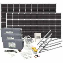 Solcellspaket 400W Basic