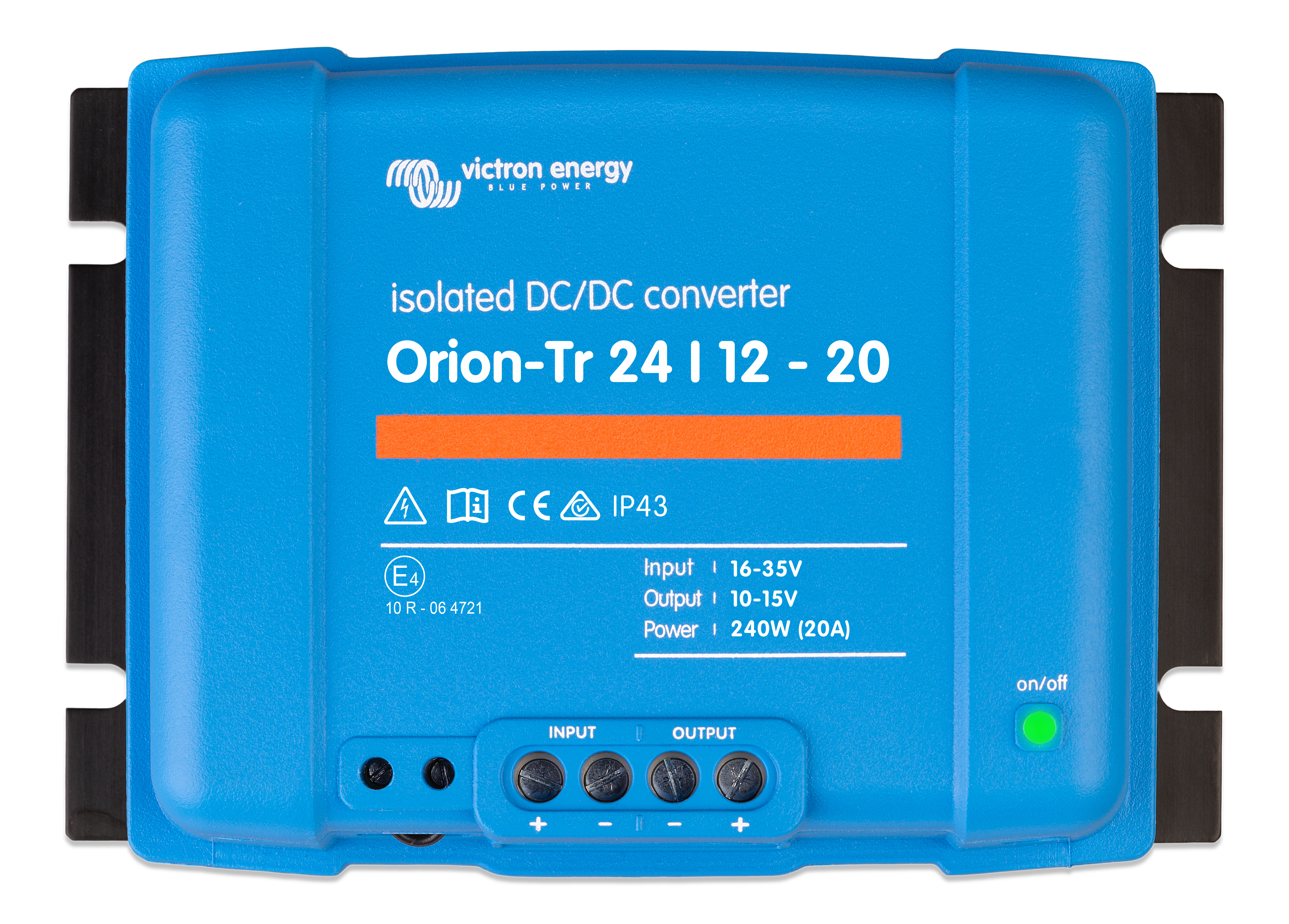 DC-DC muuntimet ja laturit 