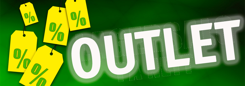 Outlet tuotteet 