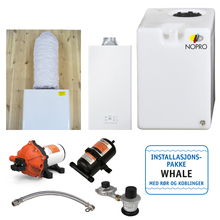 Vannpakke 12 volt / gass
