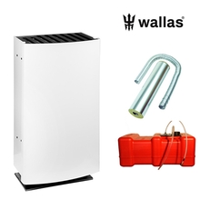 Mökkilämmitin Wallas 40CC hormiasennus